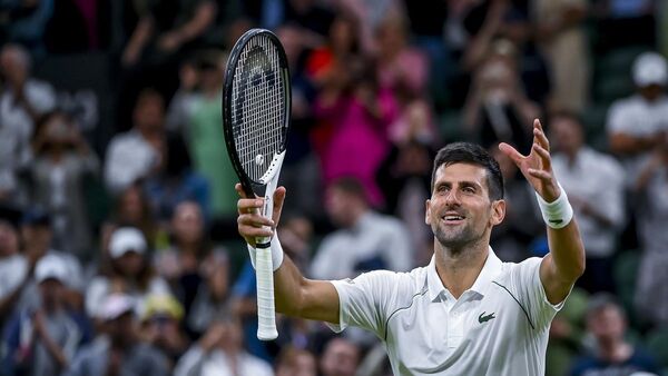 El saludo de Novak Djokovic a Paraguay