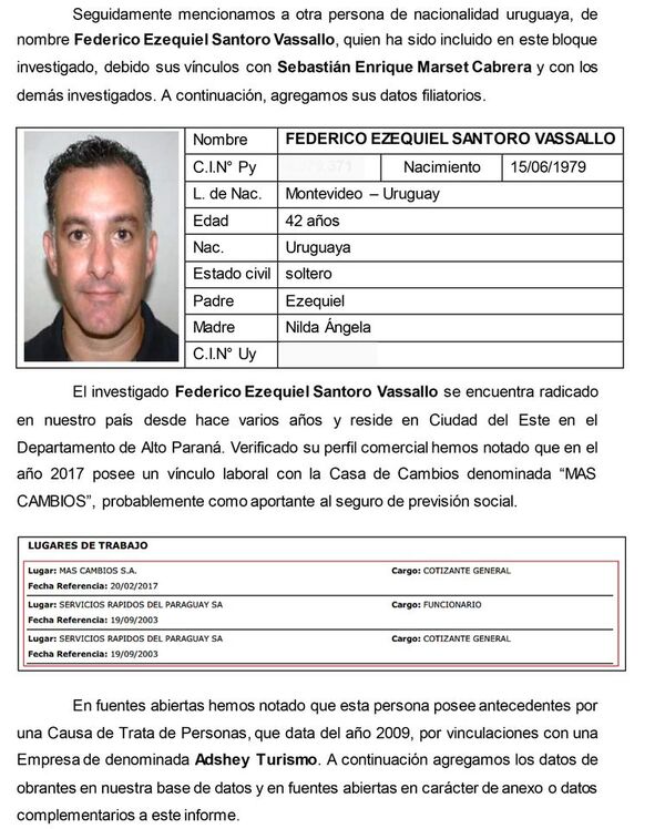 Uruguayo ligado avión iraní y A Ultranza es “persona de interés y sospechosa” para Senad - Nacionales - ABC Color