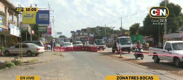 Frentistas denuncian al MOPC - C9N
