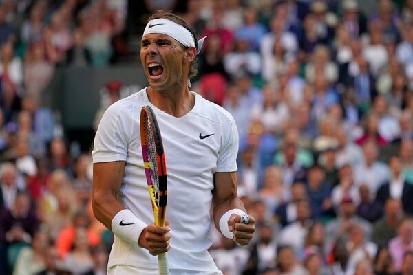 Diario HOY | Nadal ensaya el saque para enfrentarse a Kyrgios