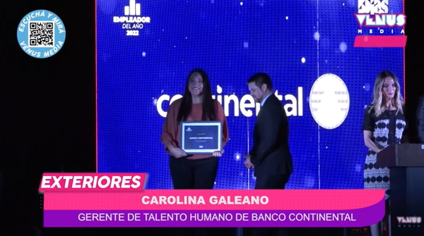 Banco Continental galardonado en el “Empleador del Año 2022”