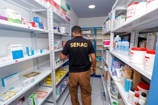 Senad allana farmacias de Asunción por comercialización irregular de fentanilo y morfina - La Clave