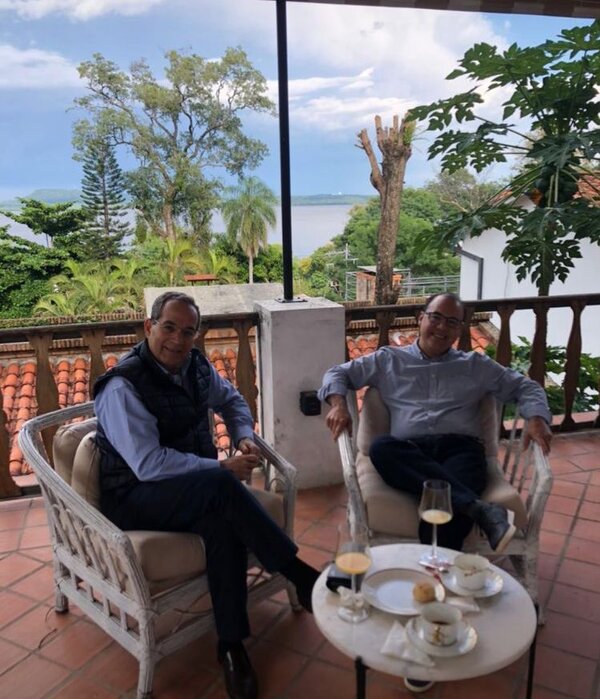 Burt lamenta no haber llegado a un acuerdo con Hugo Fleitas - El Trueno
