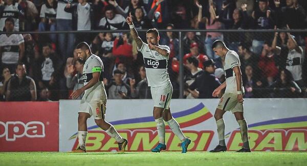 Por la clasificación a cuartos de la Sudamericana, Olimpia mide esta noche al Atlético Goianiense