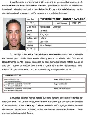 Uruguayo ligado avión iraní y a “A Ultranza” es “persona de interés y sospechosa” para Senad - A La Gran 7-30 - ABC Color