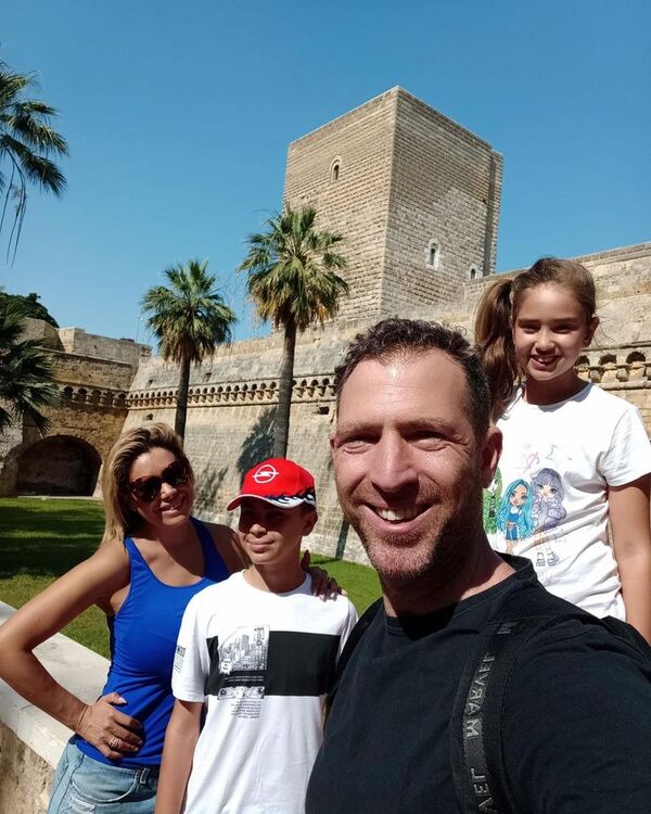 La exmodelo Sandra Michelón, de vacaciones en Italia - Gente - ABC Color