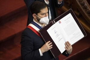 A la espera de un plebiscito: la nueva Constitución polariza Chile, video - Mundo - ABC Color