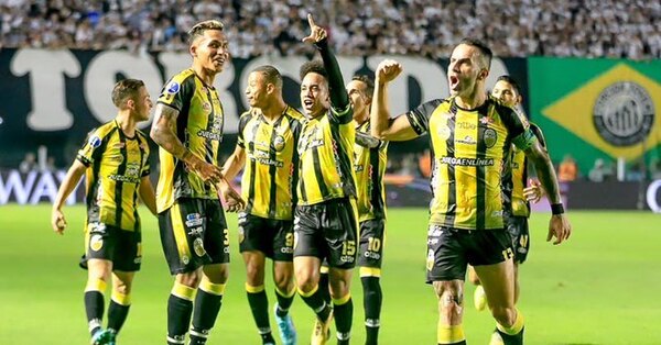 Versus / Deportivo Táchira, verdugo del primer equipo brasileño eliminado en octavos - Paraguaype.com