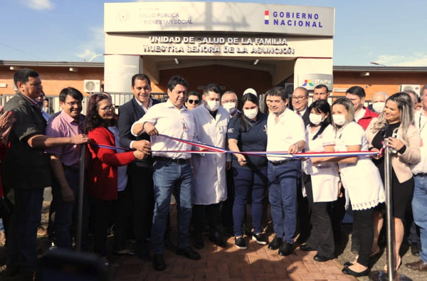 Gobierno inauguró otra moderna USF en Alto Paraná, construida y equipada por Itaipú | DIARIO PRIMERA PLANA