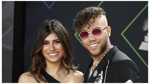 Mia Khalifa recibió "cachetazos" y se armó sarambi