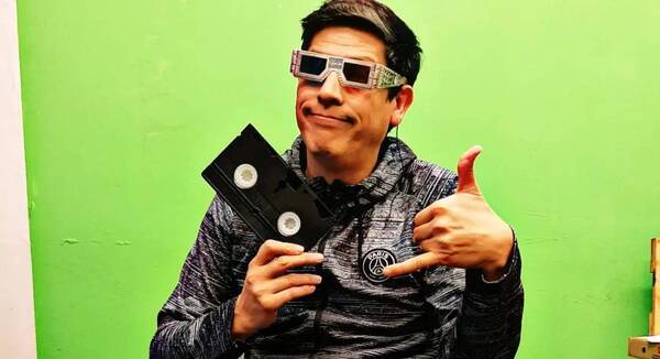 Crónica / "Prometo pelear para que puedan meter conservadora al cine"