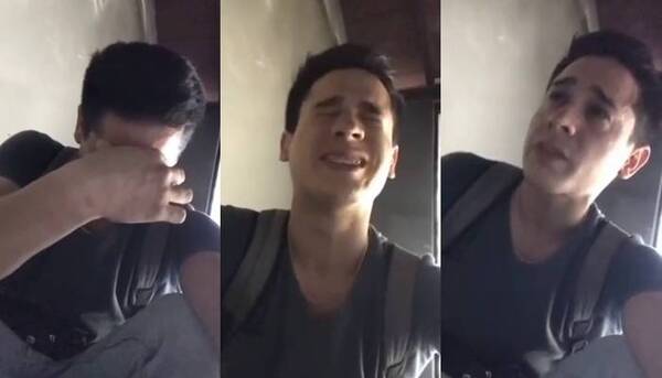 Crónica / [VIDEO] Lloró amargamente al despedirse de su emprendimiento
