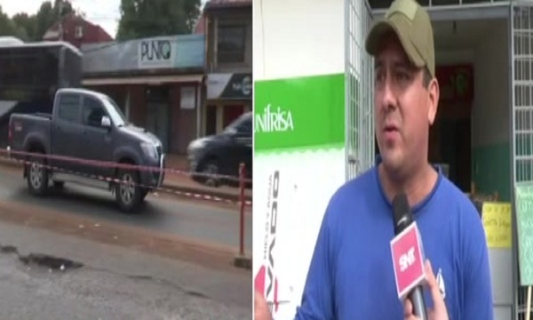 Frentistas denuncian al MOPC - SNT