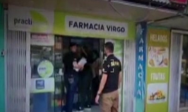 Operativo Morfeo: Allanan farmacias y vivienda - SNT
