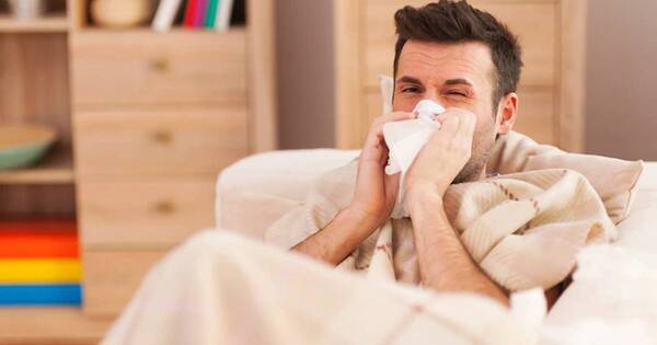 La Nación / Síntomas gripales se confunden en ocasiones con cuadros alérgicos, advierten e instan a consultar