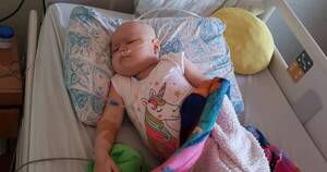 La Nación / Todos por Paloma: presentan amparo para que niña con leucemia acceda a costoso medicamento
