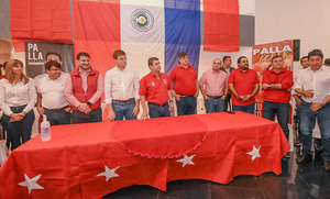 Velázquez dice ser candidato elegido por dirigentes de base y espera apoyo de los verdaderos colorados | DIARIO PRIMERA PLANA