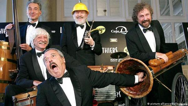 Diario HOY | Les Luthiers regresa a Paraguay con "Viejos Hazmerreíres"