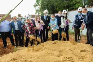 Dan palada inicial para nuevo Hospital Oncológico de la Fundación Lazos del Sur