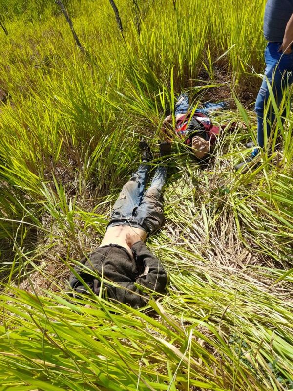 Dos hermanos fueron asesinados a tiros