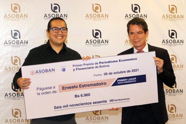 Asoban lanza el segundo Premio de Periodismo Económico y Financiero de Bolivia - MarketData