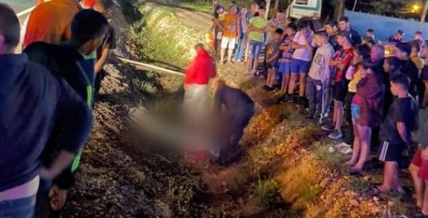 Chipera murió atropellada en Barrero Grande - Noticiero Paraguay