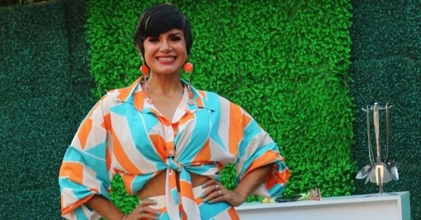 El hermoso gesto de Lorena Azucas con un hogar de ancianos