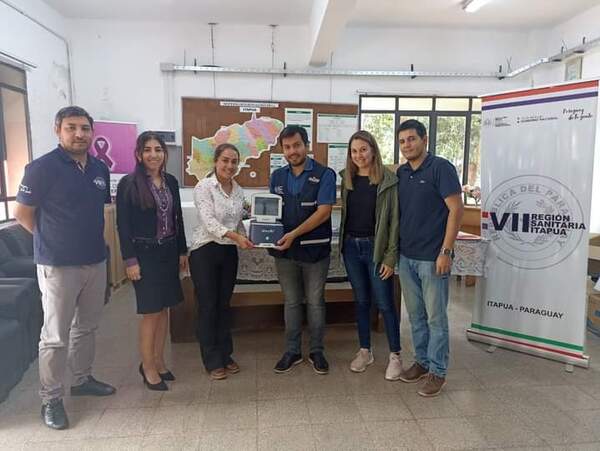 Entregan equipos de gastometría a hospitales cabeceras de Itapúa.