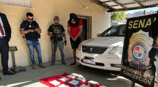 Un hombre es detenido tras ser interceptado transportando más de 10 kilos de cocaína – Prensa 5