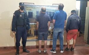 Detienen a nueve personas en diferentes distritos de Paraguarí - Policiales - ABC Color