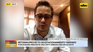 Retoman proyecto de estacionamiento tarifado  - ABC Noticias - ABC Color