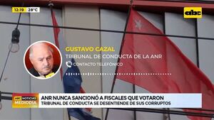 Repercusiones al voto de fiscales  - ABC Noticias - ABC Color