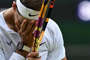 Nadal renuncia a la semifinal de Wimbledon por lesión