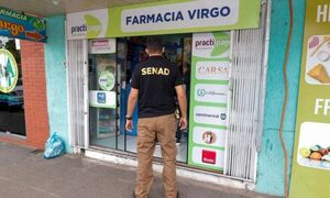 Allanan farmacias por venta irregular de medicamentos peligrosos y exclusivos de IPS