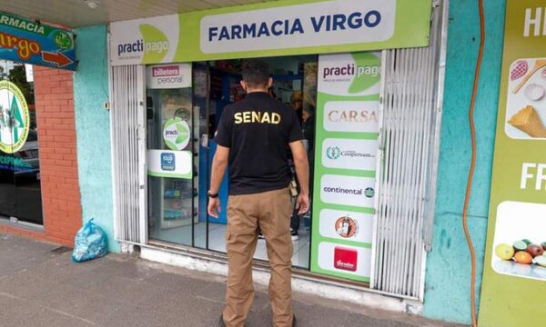 Allanan farmacias por venta irregular de medicamentos peligrosos y exclusivos de IPS