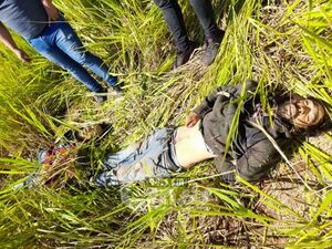 Encuentran cadáveres con presunción de homicidio en zona de Zanja Pyta.
