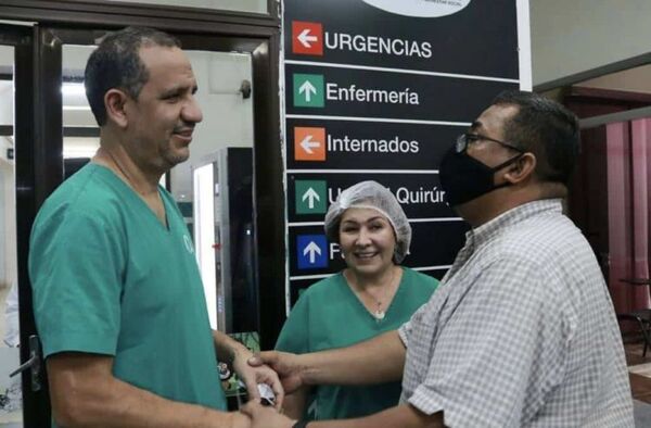 La pequeña Nahiara se encuentra estable en las primeras 12 horas postcirugía