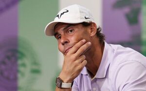 Rafa Nadal anuncia su baja para la semifinal de Wimbledon - Tenis - ABC Color
