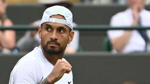 Nick Kyrgios disputará su primera final de Grand Slam