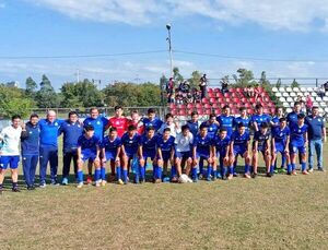 Sol de América, vice campeón de la Sub 14 - Fútbol - ABC Color