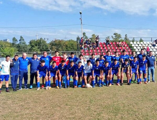 Sol de América, vice campeón de la Sub 14 - Fútbol - ABC Color