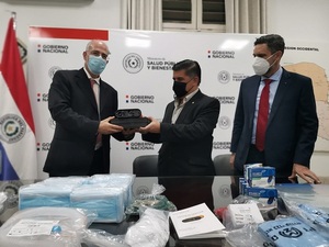 Embajada de Israel entregó equipos de protección e insumos para la atención del covid-19 - .::Agencia IP::.