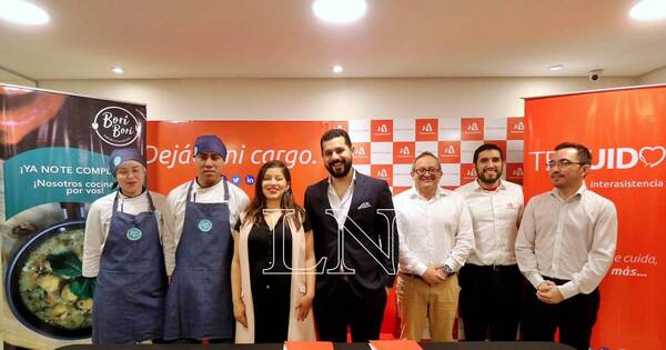 La Nación / Interasistencia estrecha alianza con Bori Bori para cuidar a sus colaboradores