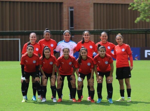 Las albirrojas debutan ante Colombia por Copa América - Fútbol - ABC Color