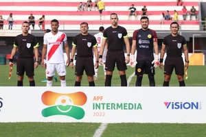 Árbitros para la jornada 16 de la Intermedia
