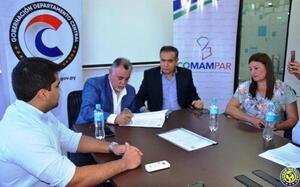 Firman acuerdo de cooperación para abaratar productos de la canasta básica familiar •