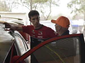 Nicolás Tomboly, a la espera de su primer Rally del Chaco - ABC Motor 360 - ABC Color
