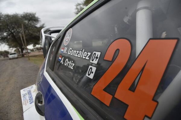 La última verificación antes del comienzo del Rally del Chaco - ABC Motor 360 - ABC Color