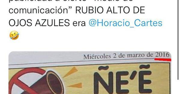 La Nación / Reflotan en redes sociales cuando Abc adoraba a HC