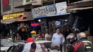 Dos hombres se moquetearon supuestamente por una mujer